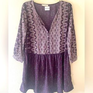 Illa Illa dress size M purple